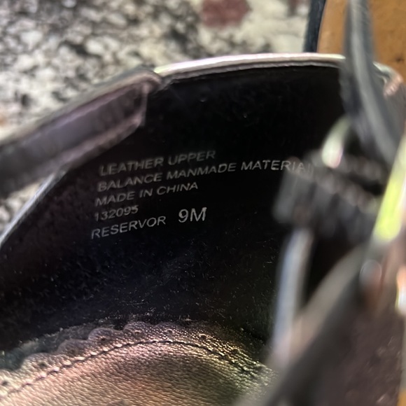 Franco Sarto Black Suede 9M - Picture 7 of 10